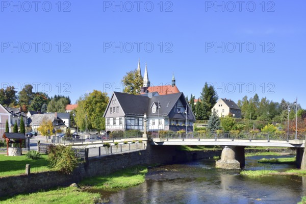 Schirgiswalde in Upper Lusatia