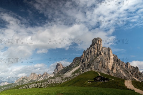 Giau pass, italy