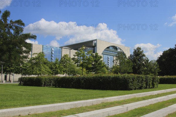 Federal Chancellery, largest seat of government in the world, Berlin, Germany, Europe