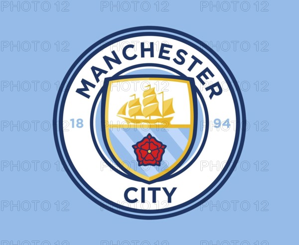 Manchester City emblem, Soccer, Logo
