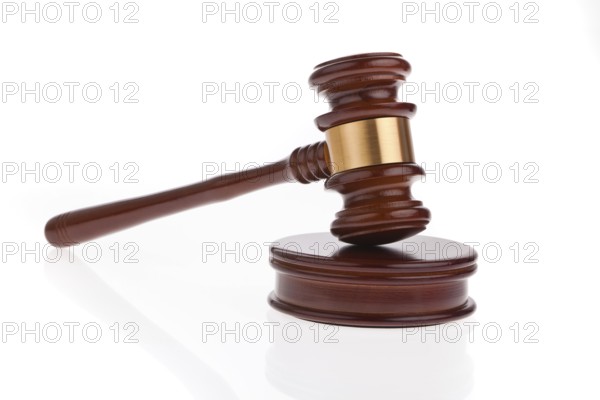 A judge or auction hammer hammer. Isolated against a white background, A judge or auction hammer hammer. Isolated against a white background. Austria
