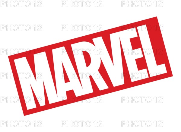 Nach links gedreht, Marvel Comics-Logo, Logo