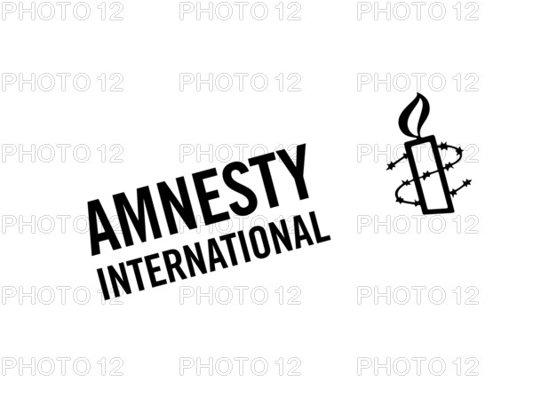 Rotated to left, Amnesty International Logo, Organization, Logo