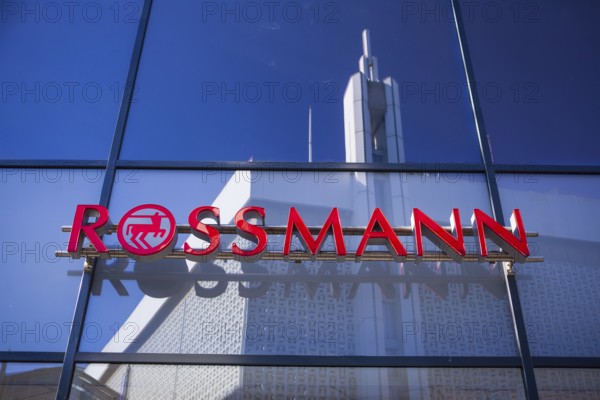 Logo, Rossmann, drugstore, Germany, Europe