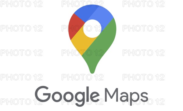 Google maps logo, Internet, Logo
