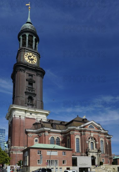 Main Church of St Michaelis, Free and Hanseatic City of Hamburg, Germany, Europe