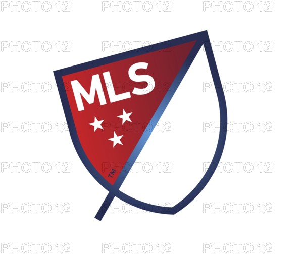 Nach links gedreht, MLS-Logo, Sportligen, Logo