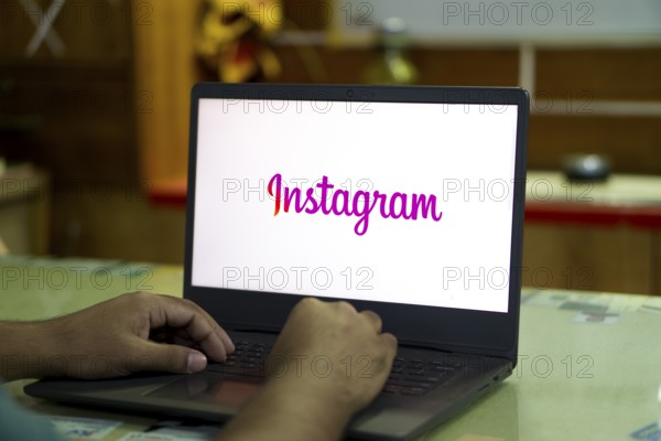 Instagram application. Instagram is largest and most popular photograph social networking