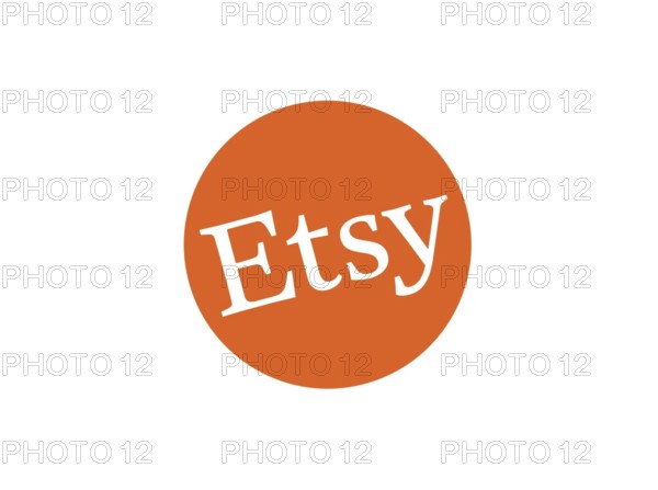 Rotated to left, Etsy emblem, Internet, Logo