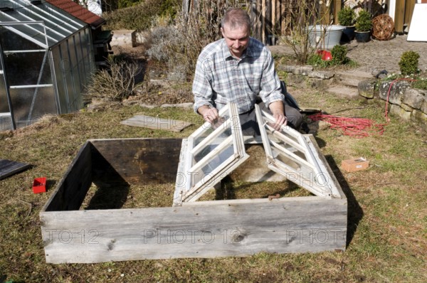 Creation of cold frame
