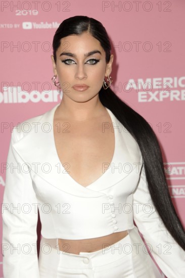 Lauren Jauregui at the 2019 Billboard Women In Music held at the Hollywood Palladium in Hollywood, USA on December 12, 2019., Los Angeles, California, USA, North America