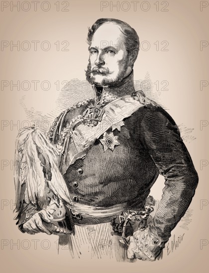 Wilhelm I or William I, 1797-1888, king of Prussia and first German emperor