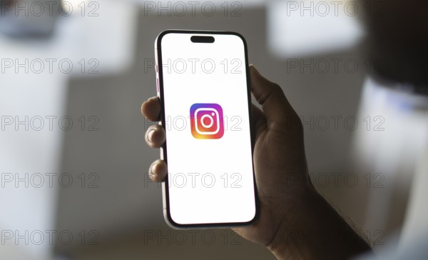 Instagram application. Instagram is largest and most popular photograph social networking