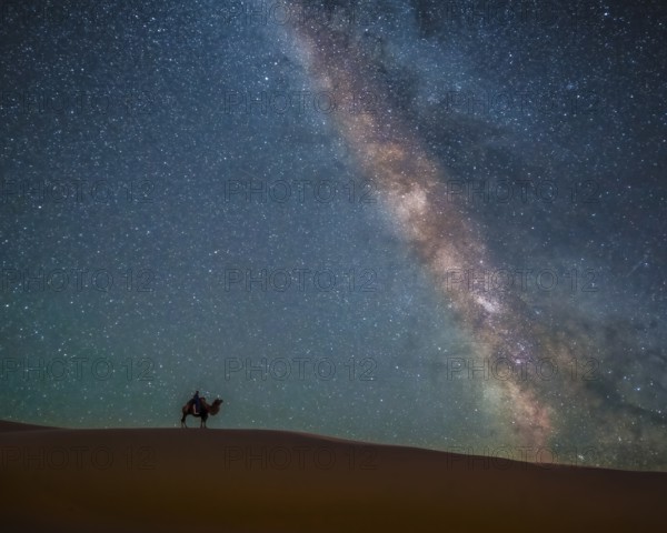 Night sky in the Gobi Desert