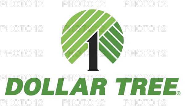 Logo Dollar Tree, Logo