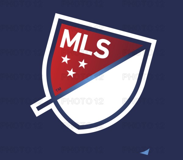 Rotated to right, MLS logo color, Sports leagues, Logo