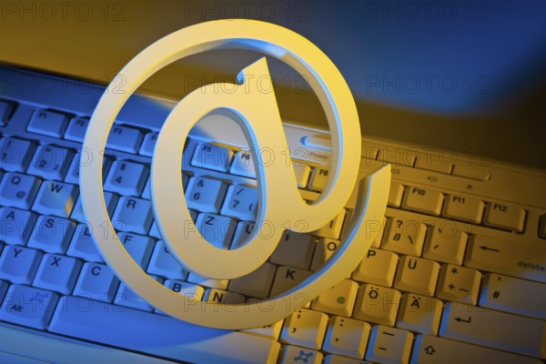 The e-mail character. Modern communication on the Internet, The e-mail characters. Modern communication on the Internet. Austria