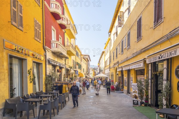 Corso Italia, Orbetello, Tuscany