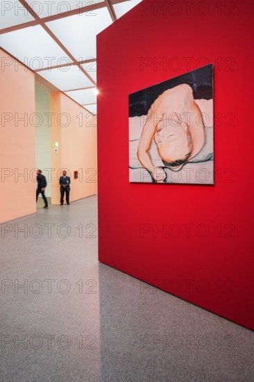 Exhibition "Feelings", Pinakothek der Moderne, Munich, Upper Bavaria, Bavaria, Germany, Europe
