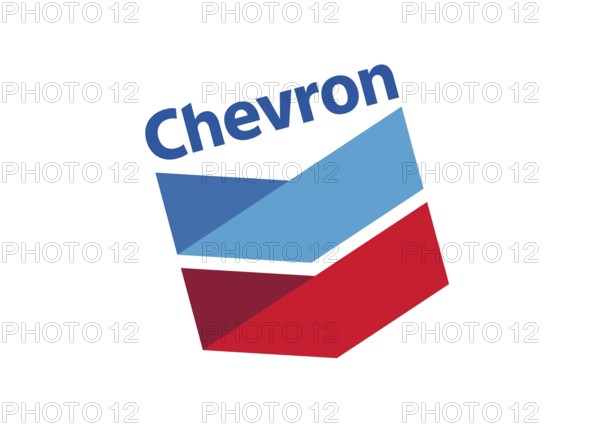 Nach links gedreht, Logo Chevron, Logo