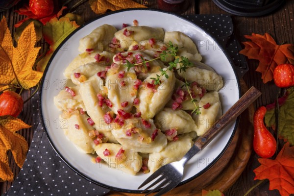 Potato dumpling originating from Poland
