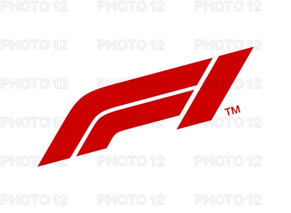 Nach links gedreht, f1-Logo, Sportligen, Logo