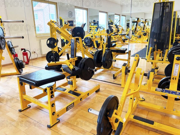 Fitness studio