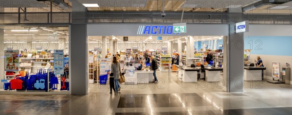 Nitra, Slovakia, February, 24, 2024 : Action store in Nitra. Action is a Dutch international discount store-chain, Europe