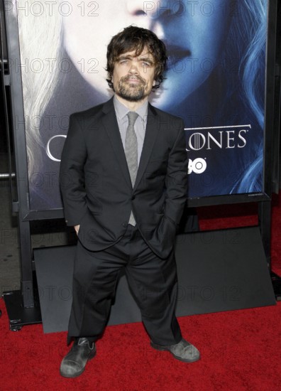 Peter Dinklage at the HBO's third season premiere of Game of Thrones held at the TCL Chinese Theater in in Los Angeles, USA on March 18, 2013