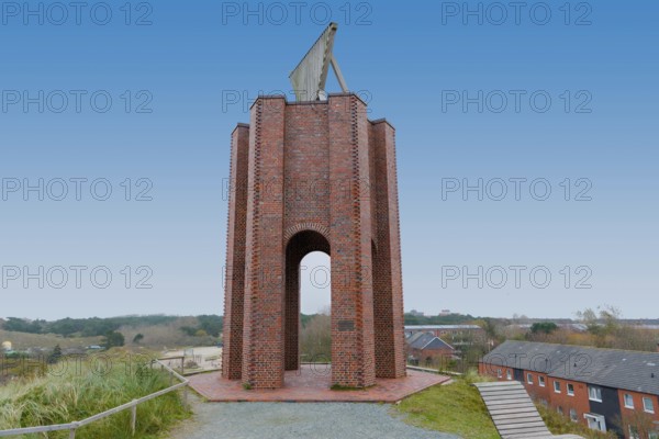 The cape has been Norderney's official landmark since 1928