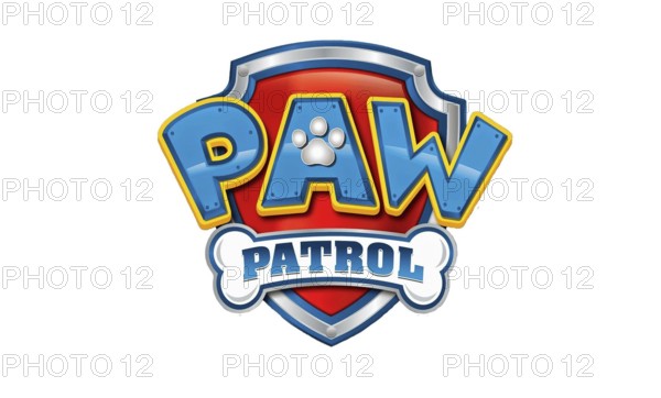 Paw Patrol Logo, Media & TV, Logo