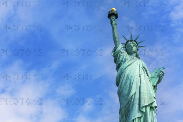 Liberty Statue New York American Symbol USA US