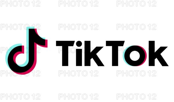 Logo TikTok, Internet, Logo