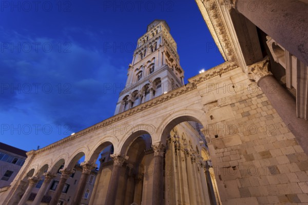 Diocletian Palace, Split, Dalmatia, Croatia, Europe