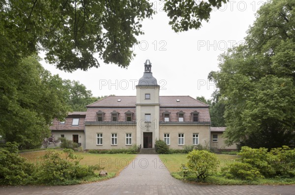 Alexanderdorf, St Gertrud Abbey, main building of the monastery