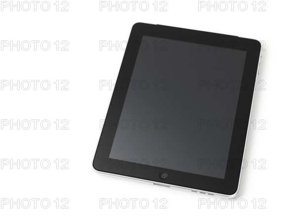 Apple iPad 3G tablet isolated on white background