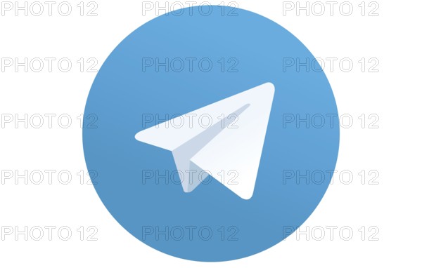 Telegram Logo 2013, Software, Historic Logo from 2013
