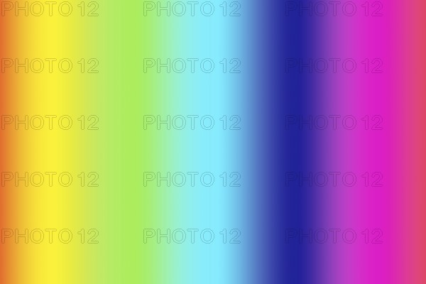 Wallpaper with blurred and bright color of rainbow for website, banner