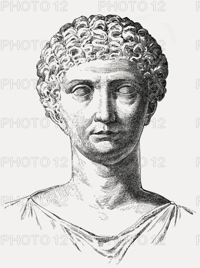Agrippina the Younger, AD 15, AD 59, Roman empress, fourth wife of Emperor Claudius