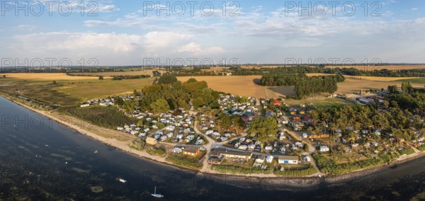 Baltic Sea Camping on the Salzhaff Pepelow Baltic Sea