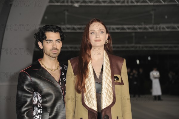 Joe Jonas and Sophie Turner at the 2nd Annual Academy Museum Gala held at the Academy Museum of Motion Pictures in Los Angeles, USA on October 15, 2022