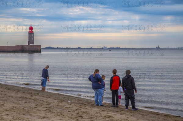 Am Weserstrandbad, Bremerhaven, Germany, Europe