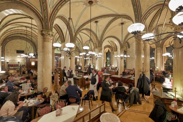 Cafe Central. Vienna Austria