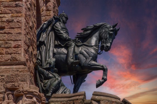 Kyffhäuser Monument Castle