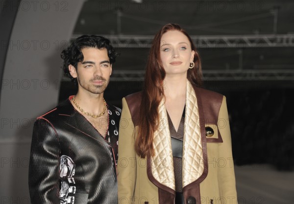 Joe Jonas and Sophie Turner at the 2nd Annual Academy Museum Gala held at the Academy Museum of Motion Pictures in Los Angeles, USA on October 15, 2022