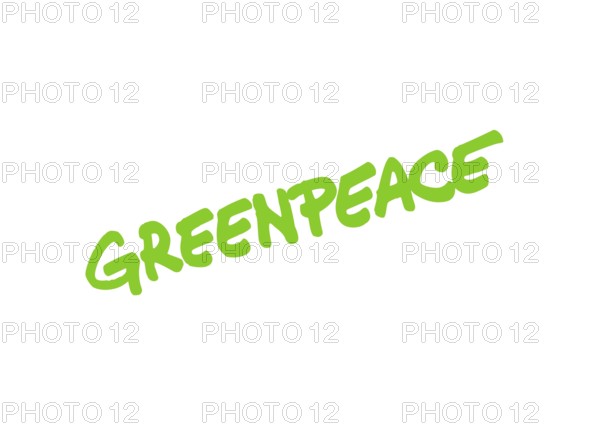 Rotated to left, Greenpeace Logo, Organisation, Logo