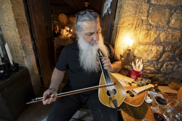 Giannis Tavern, Live Music, Kiparissos, Greece, 23.05.2025 < english> Giannis Tavern, Greece, May 23, 2025, Europe
