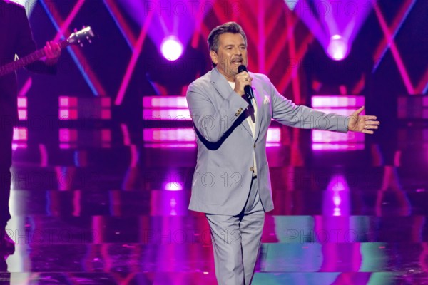 Thomas Anders with the song Don't fly too high at the Beatrice Egli Show in Studio Berlin Adlershof on 08.04.2025. The broadcast will take place on Easter Saturday, 19 April 2025, 20:15, on Ersten