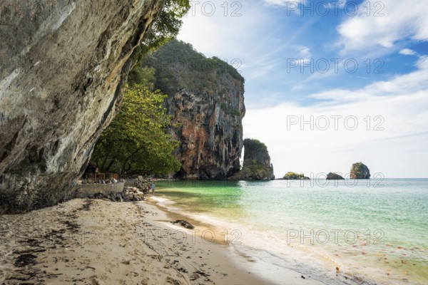 Ao Phra Nang Beach, Railay Beach, Ao Nang, Krabi, Thailand, Asia