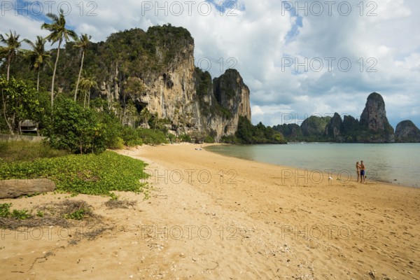 Tonsai Beach, Ton Sai Bay, Ao Nang, Krabi, Thailand, Asia